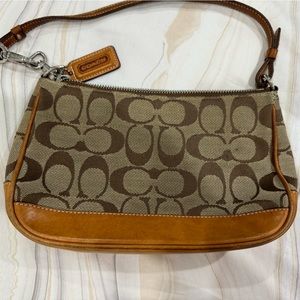 Y2K Coach Signature Demi Mini Bag